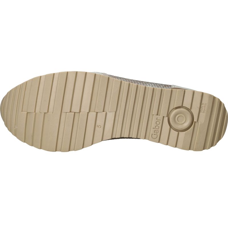 Gabor Sneakers Goud Dames