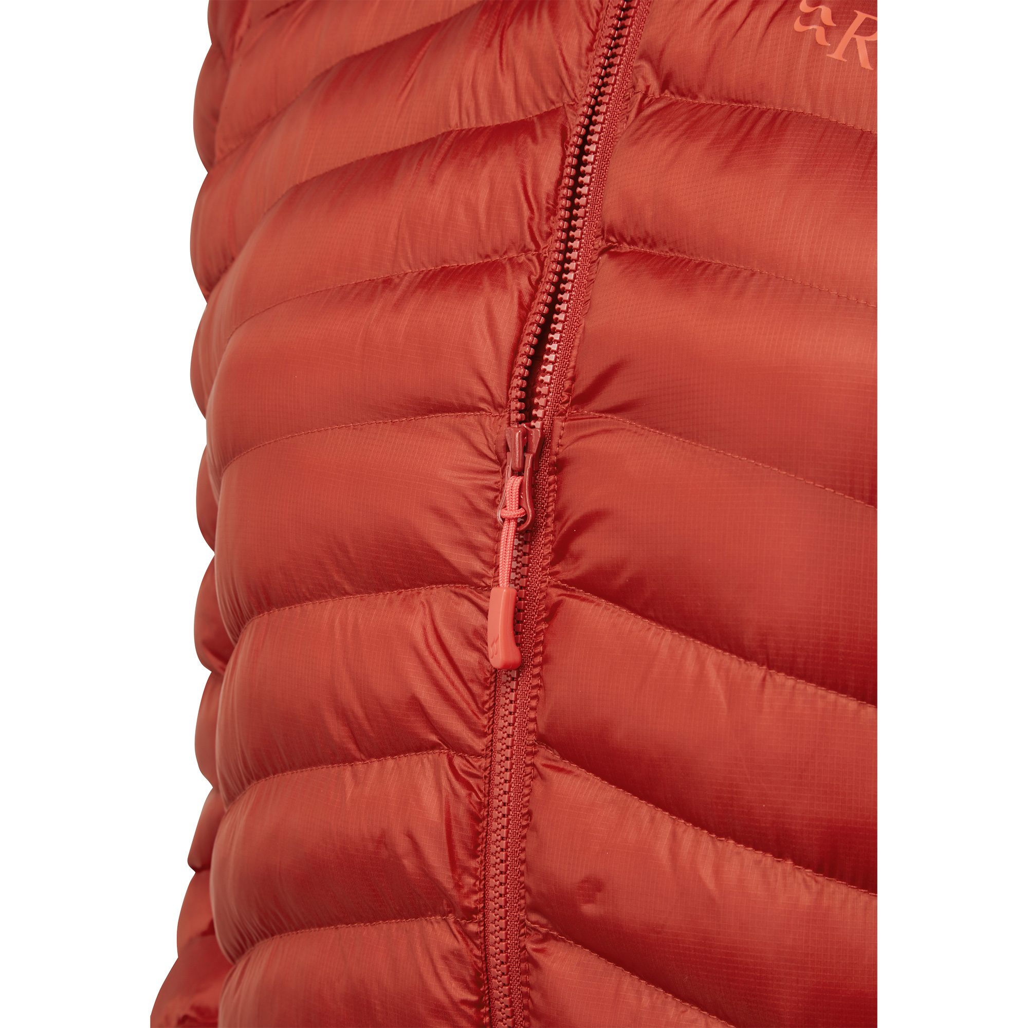 RAB Cirrus Flex Hoody Isolationsjacke Damen tuscan red