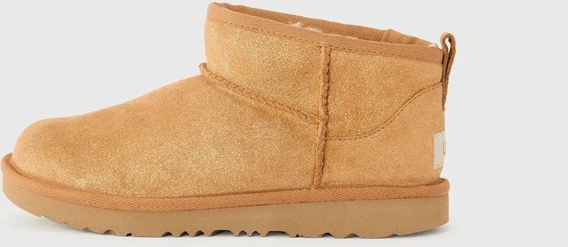 UGG Classic Ultra Mini Boot Dazzle - GS - Chestnut - Maat EU 32.5