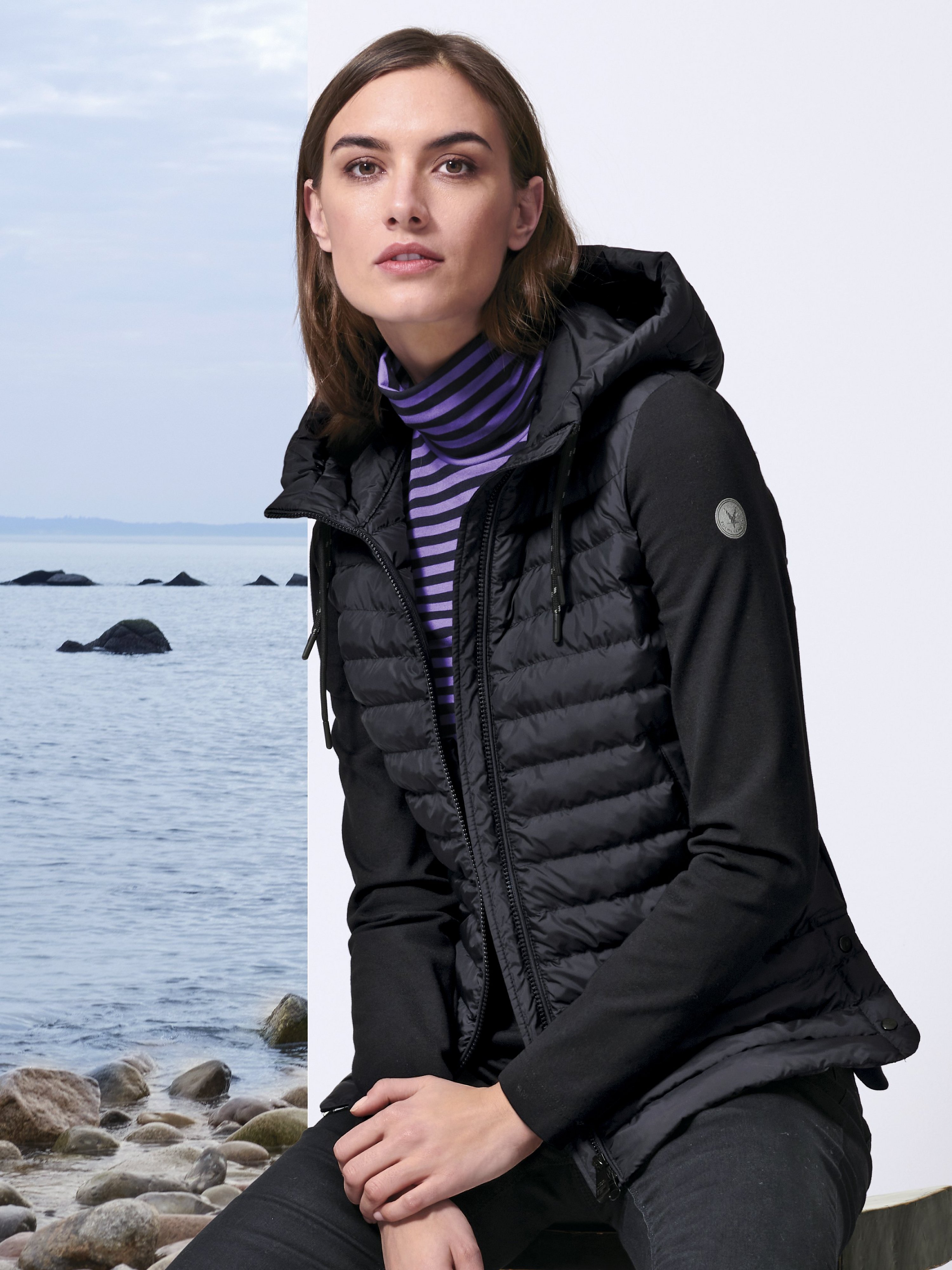 Jacke mit Kapuze