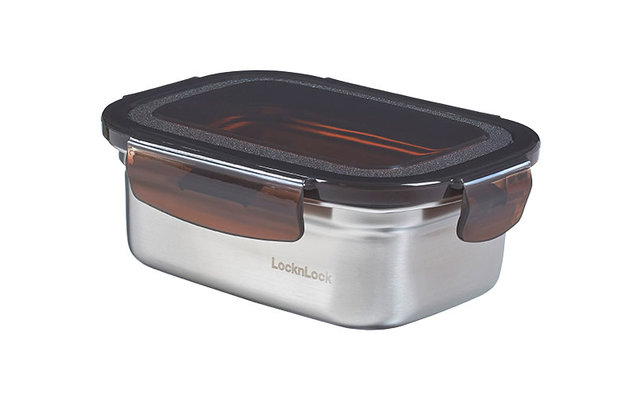 LocknLock Edelstahl Lunchbox rechteckig