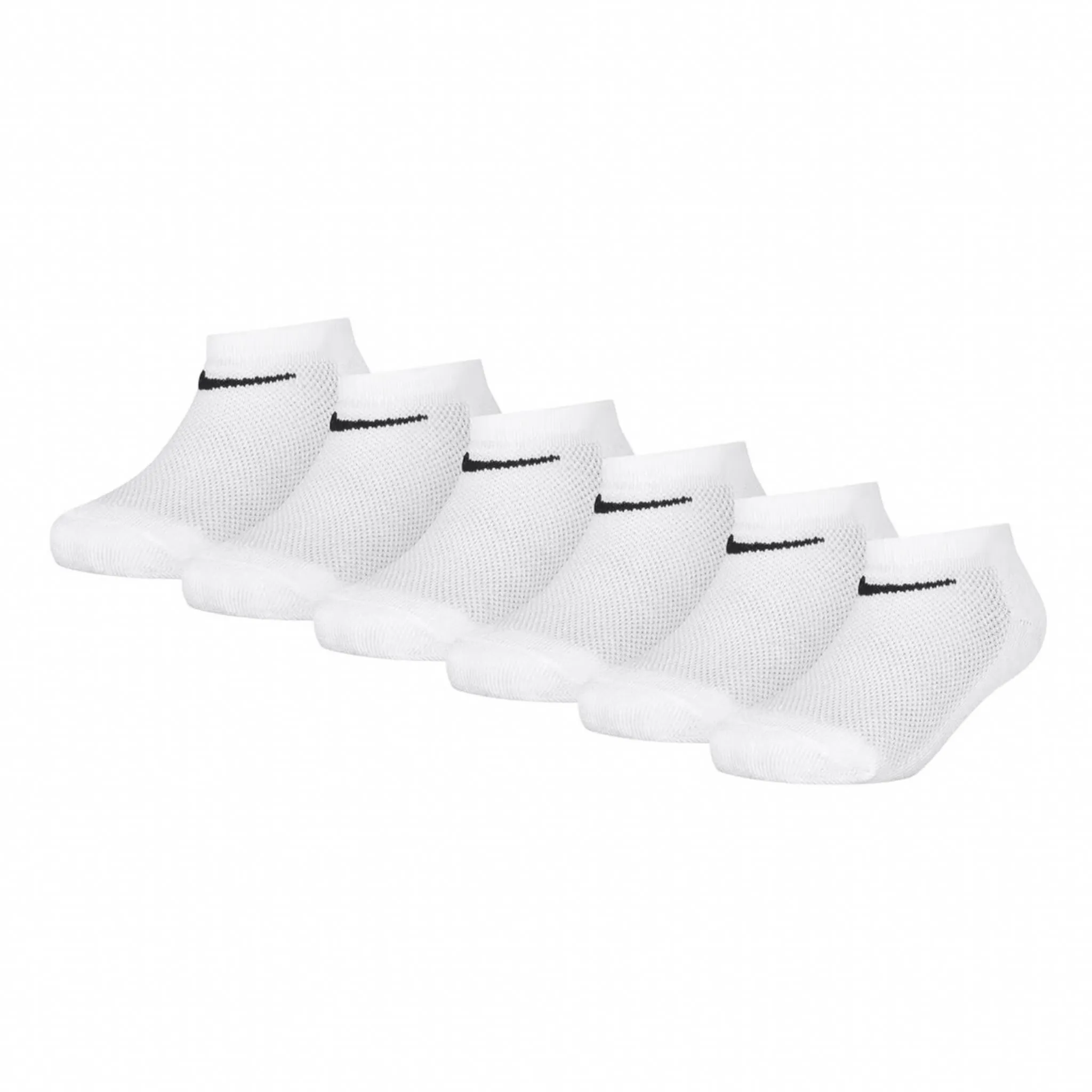 Nike Bas Nike No Show Paquet de 6 Pointures 10E-3J