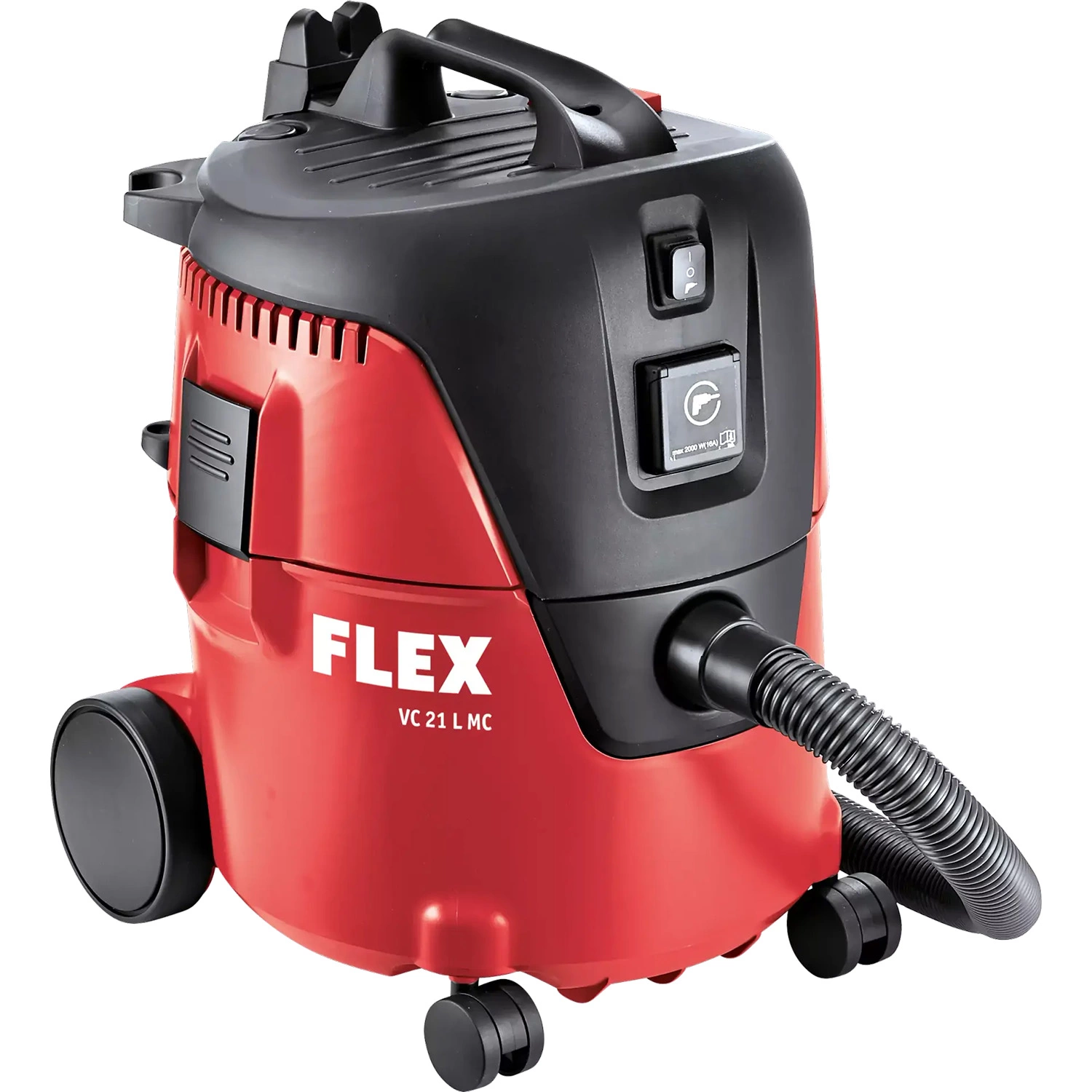 Flex VC21LMC Bouwstofzuiger incl. filterzakken (5st) - 1250W - L-klasse - 20L