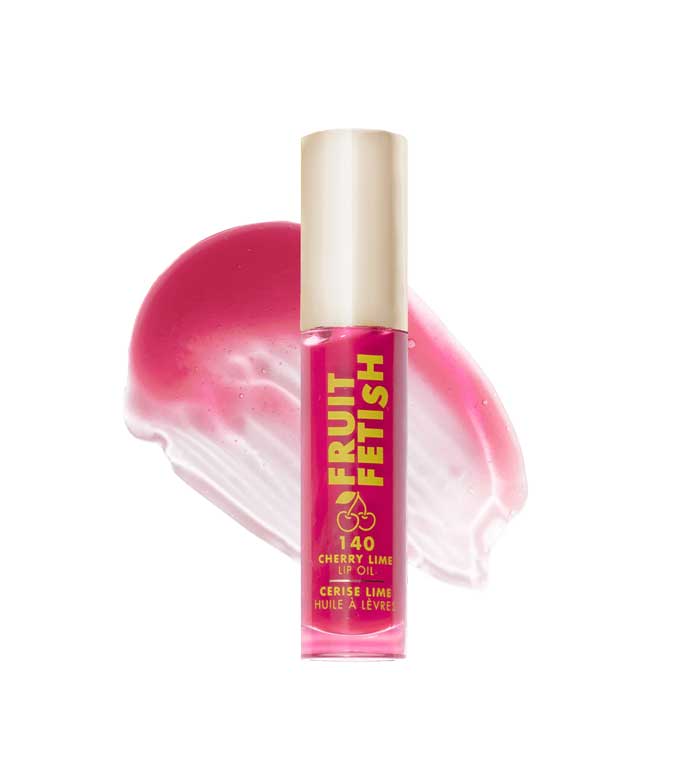 Milani - Fruit Fetish Lip Oil - 140: Cherry Lime