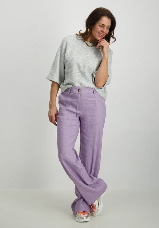 Geisha Twill pants 51112-32