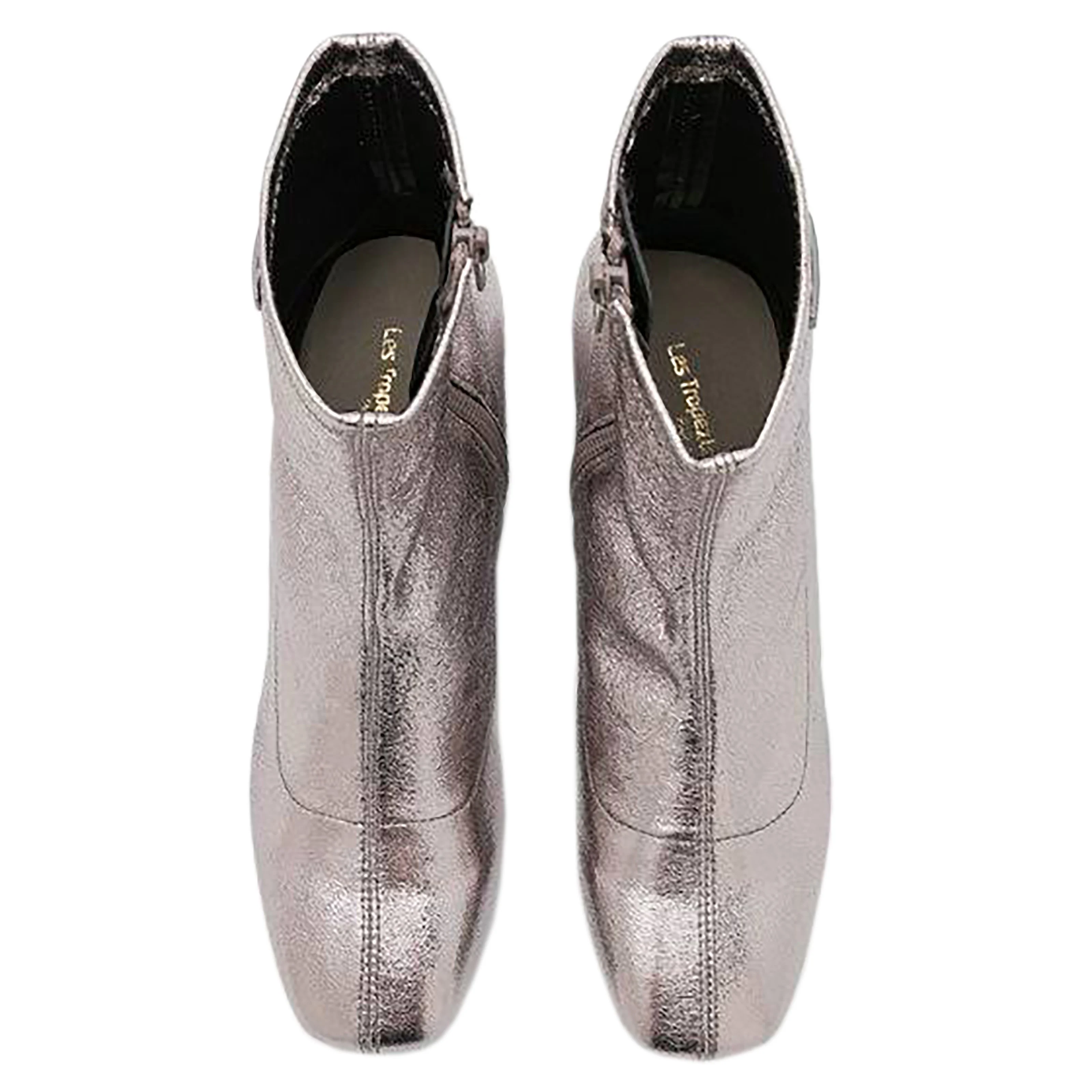 Bottines en cuir Daniela | Argent