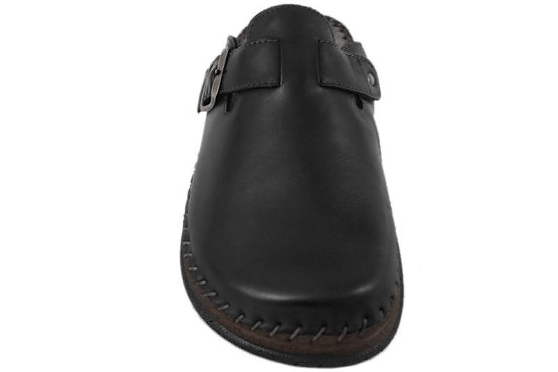 COPENHAGEN SHOES SAN JOSE SORT SKIND HJEMMESKO