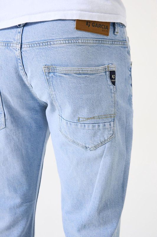 GARCIA - Ciro - Jeans - Blauw - Loose Fit - 5-Pocket