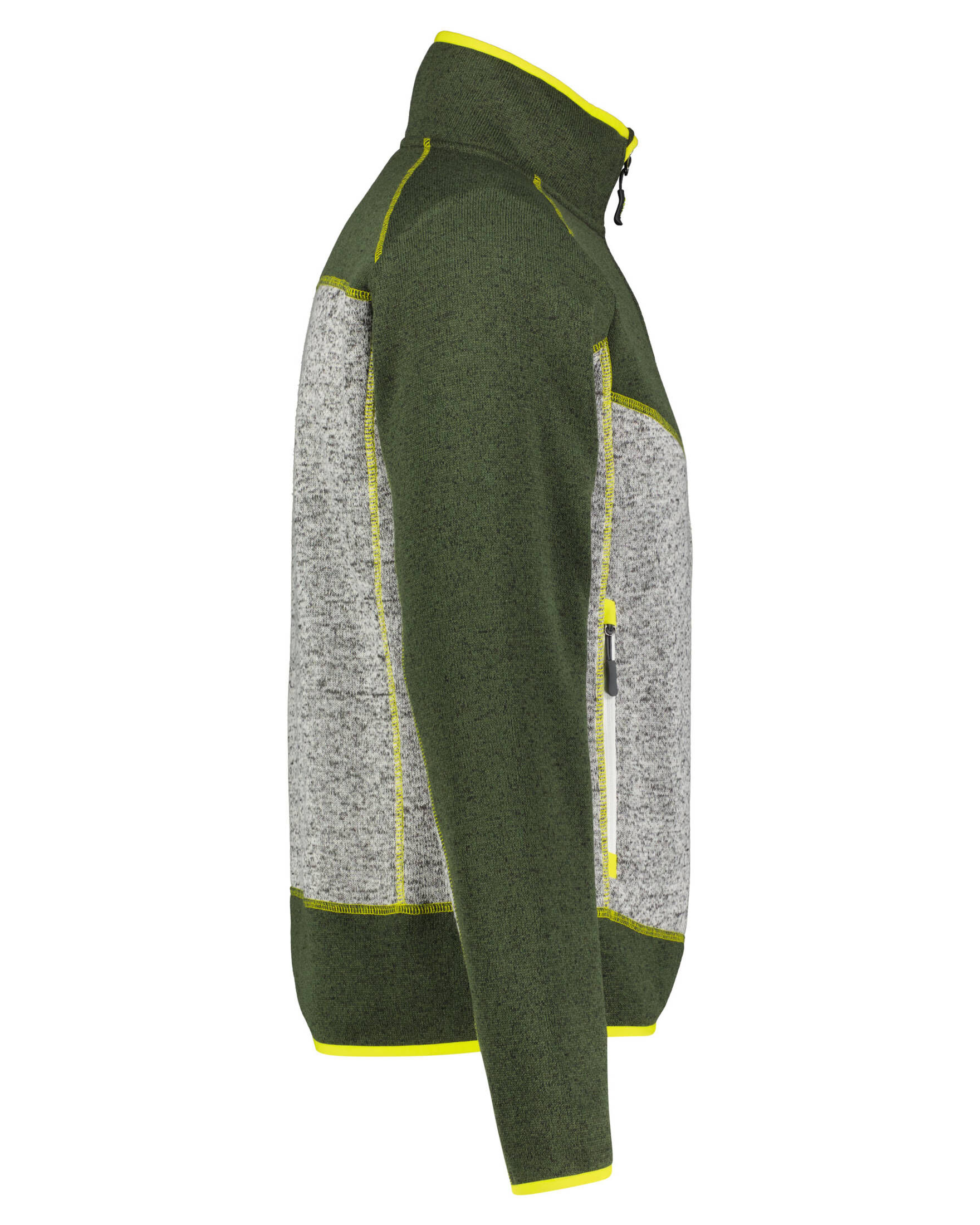 meru| Herren Fleece- und Powerstretchjacke LERUM