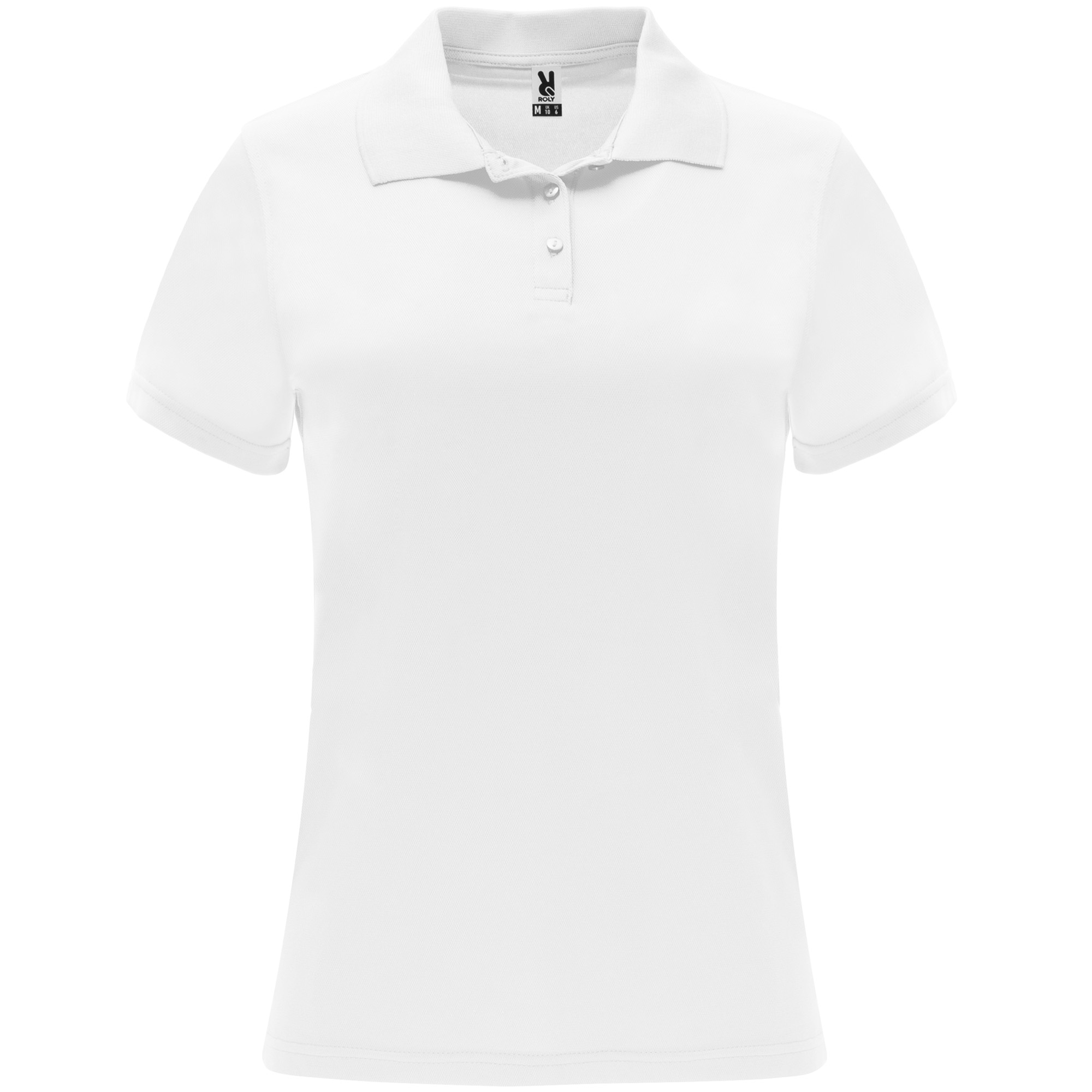 Roly PO0410 - MONZHA WOMAN Polo technique en manches courtes pour femme