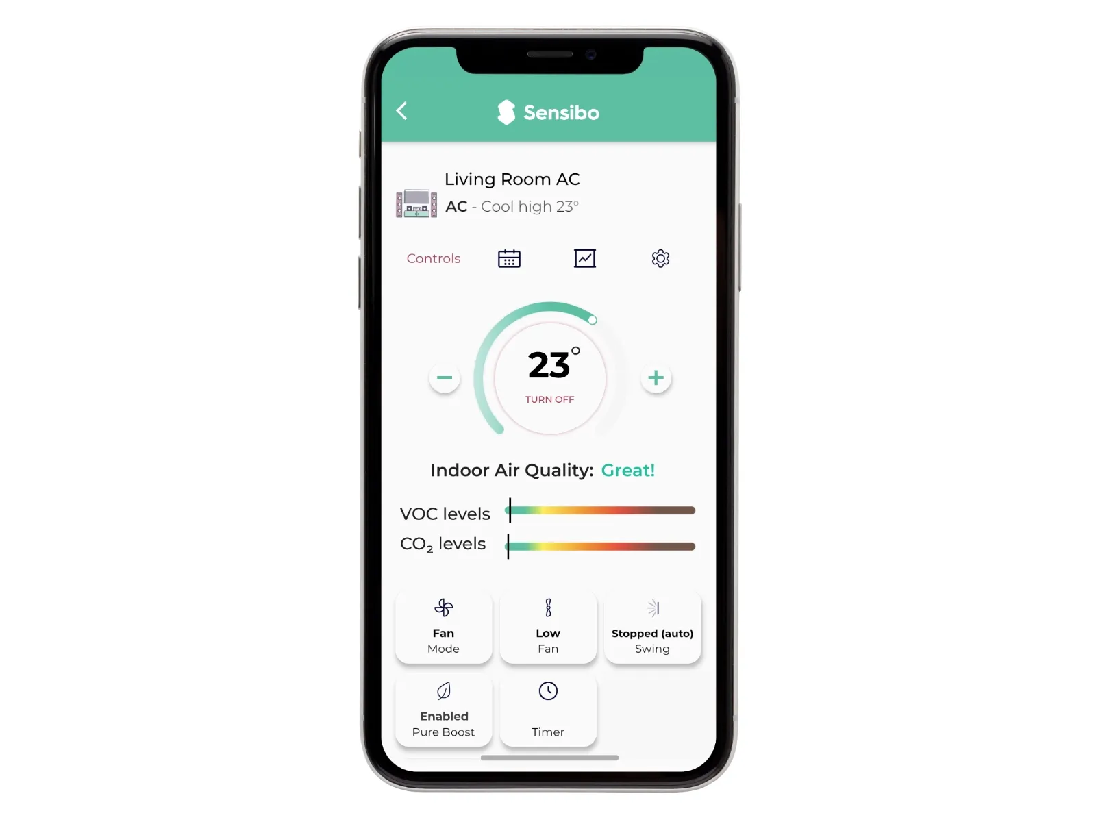 Sensibo Air PRO - WiFi Controller for Air Conditioners and Heat Pumps