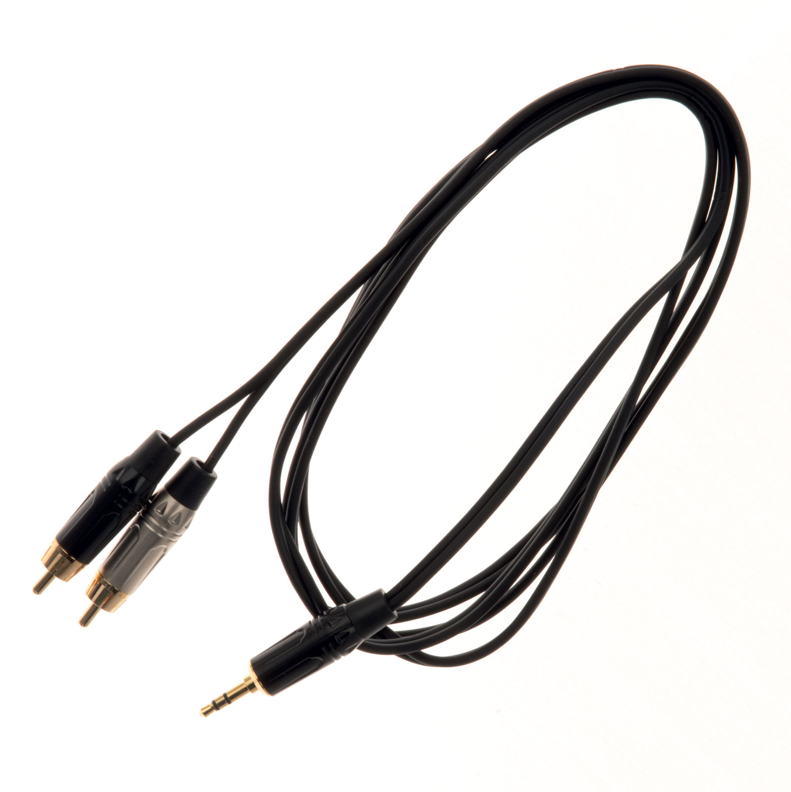 Quiklok Justj352Rca2 Cable Audio Minijack Stereo 2Xrca 2M - Câbles adaptateur