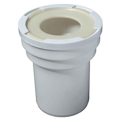Pipe courte droite Wirquin
