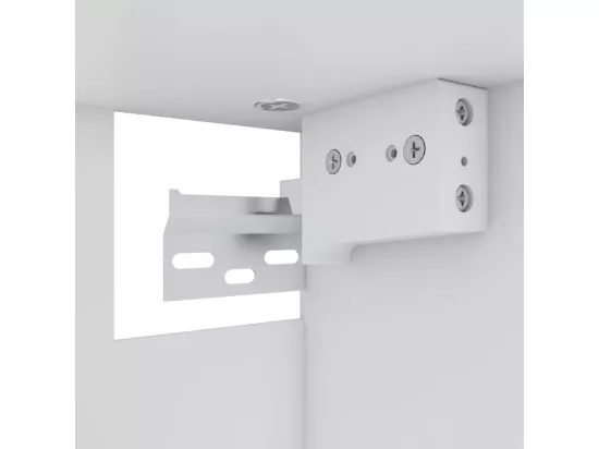 Armoire vitrée suspendue 