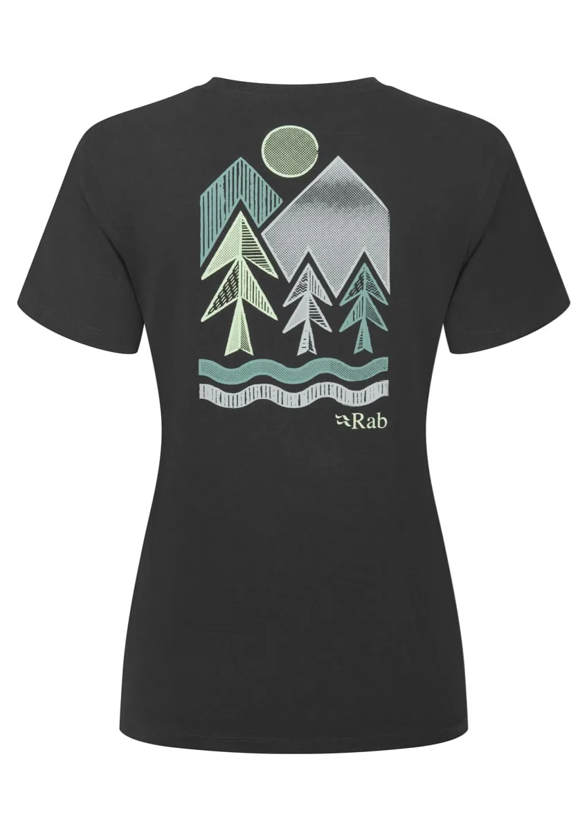 Rab Tuku Vista Tee Wmns Beluga