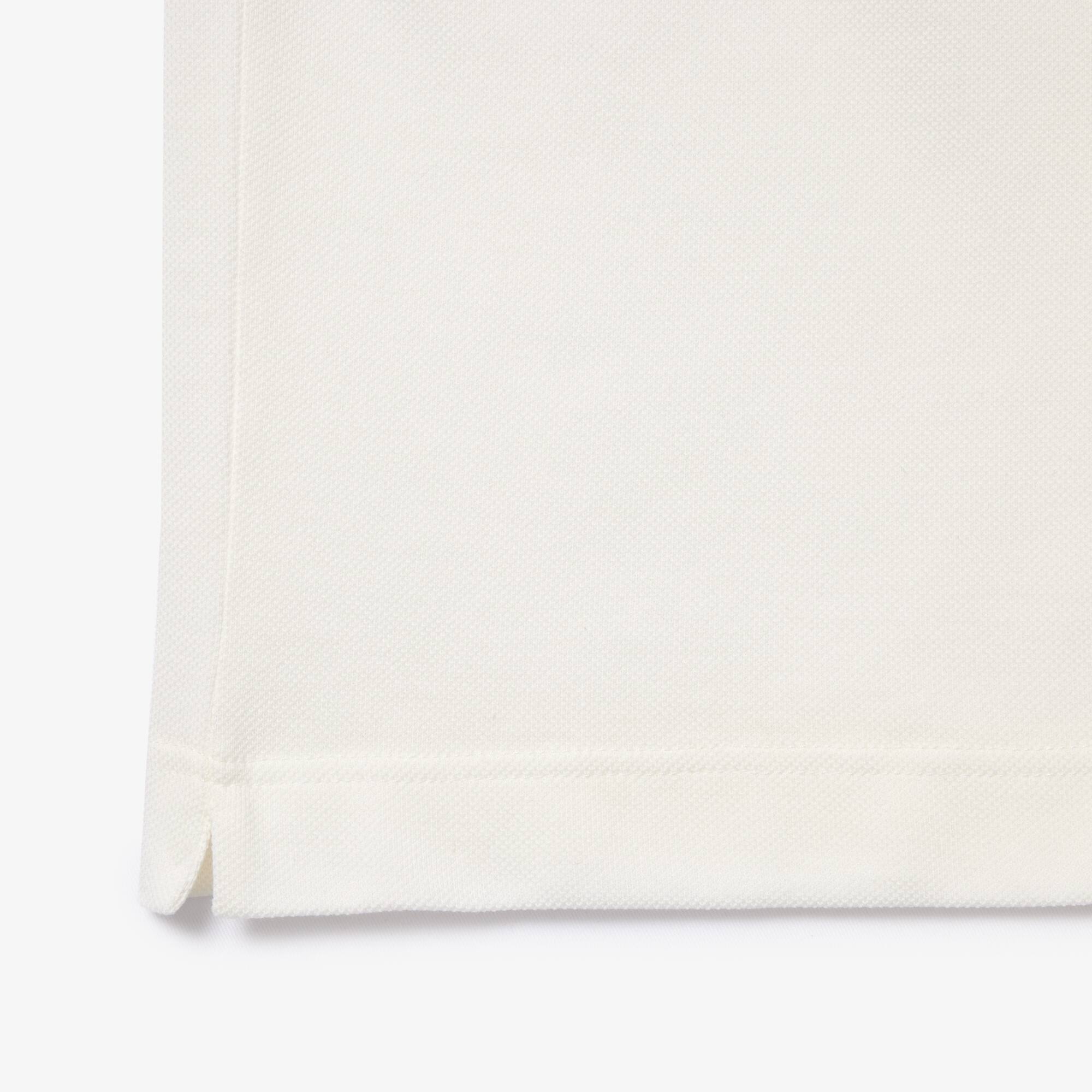 Originales L.12.12 Poloshirt mit Aufnäher Kurze Ärmel - Weiss - Lacoste - Herren
