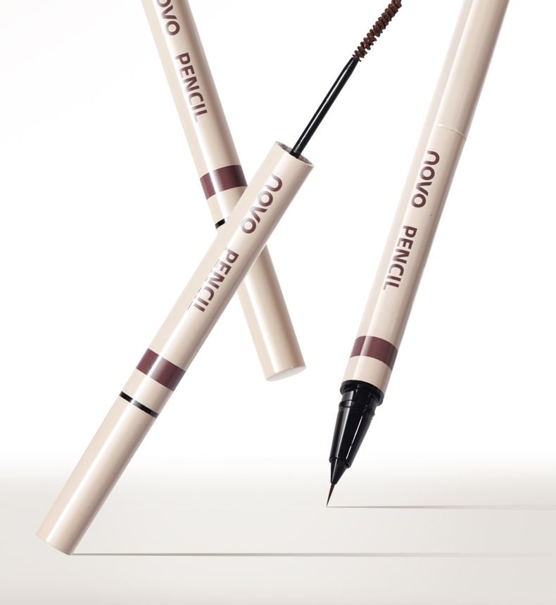NOVO - Vivid Duo Wenkbrauwverf & Vloeibare Pen - 3 Kleuren