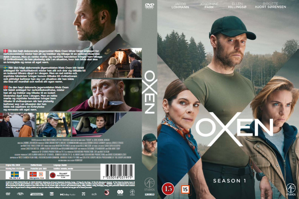 Oxen - Sæson 1 - DVD