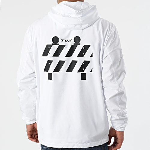 Coupe-Vent TVX Blanc