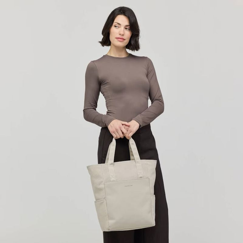 Kapten & Son Lindby Rugzak Cord Sandstone