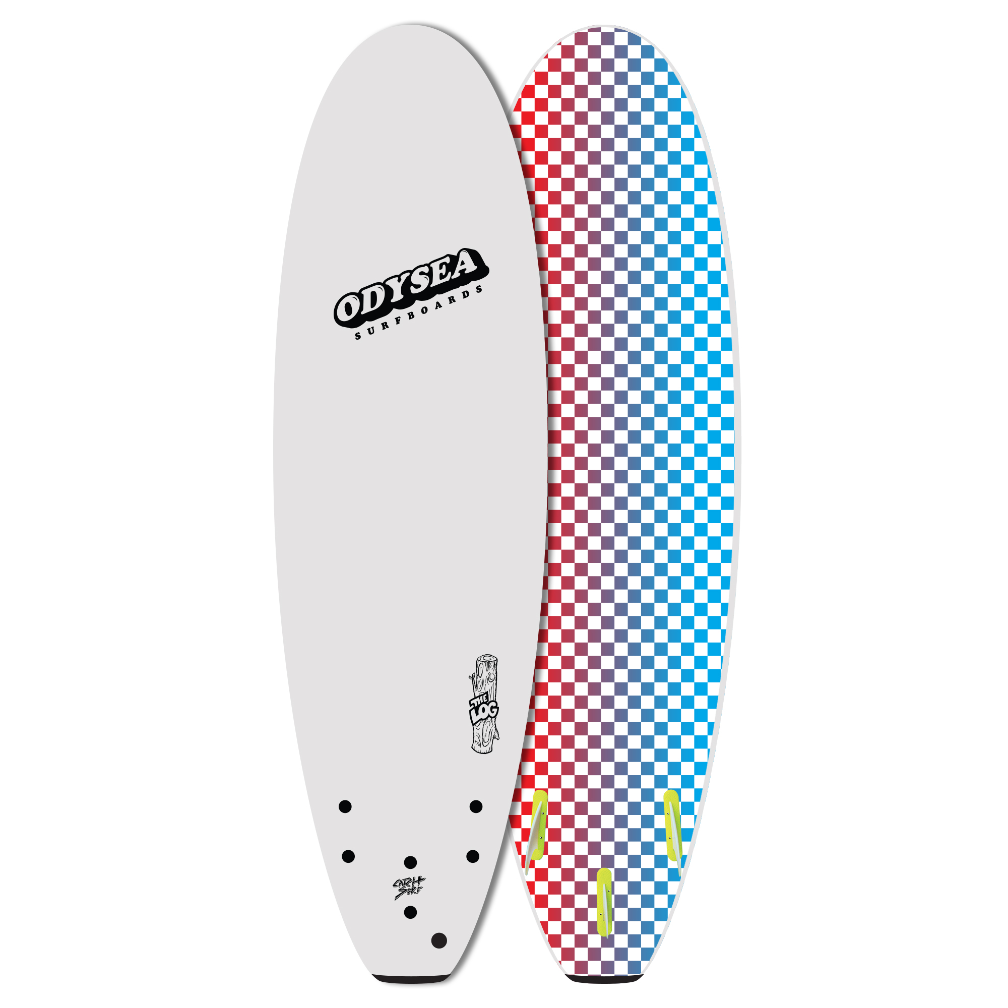 Catch Surf Odysea - Log 6'0 - Thruster White