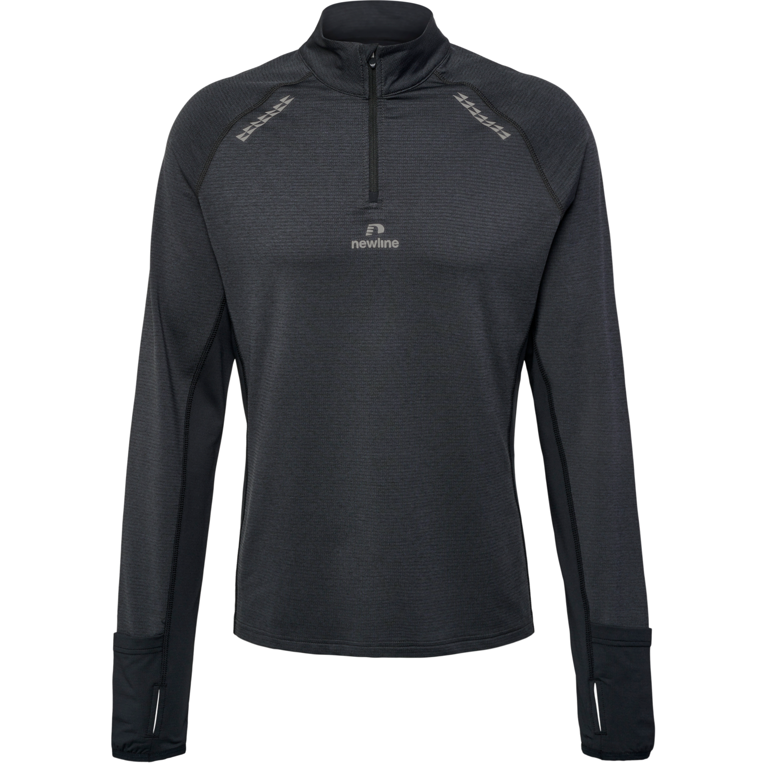 nwlMESA 1/2 ZIP L/S MEN
