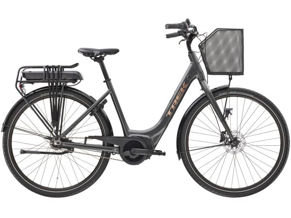 Trek District  1 400 Lithium Grey - Elcykel - 2023