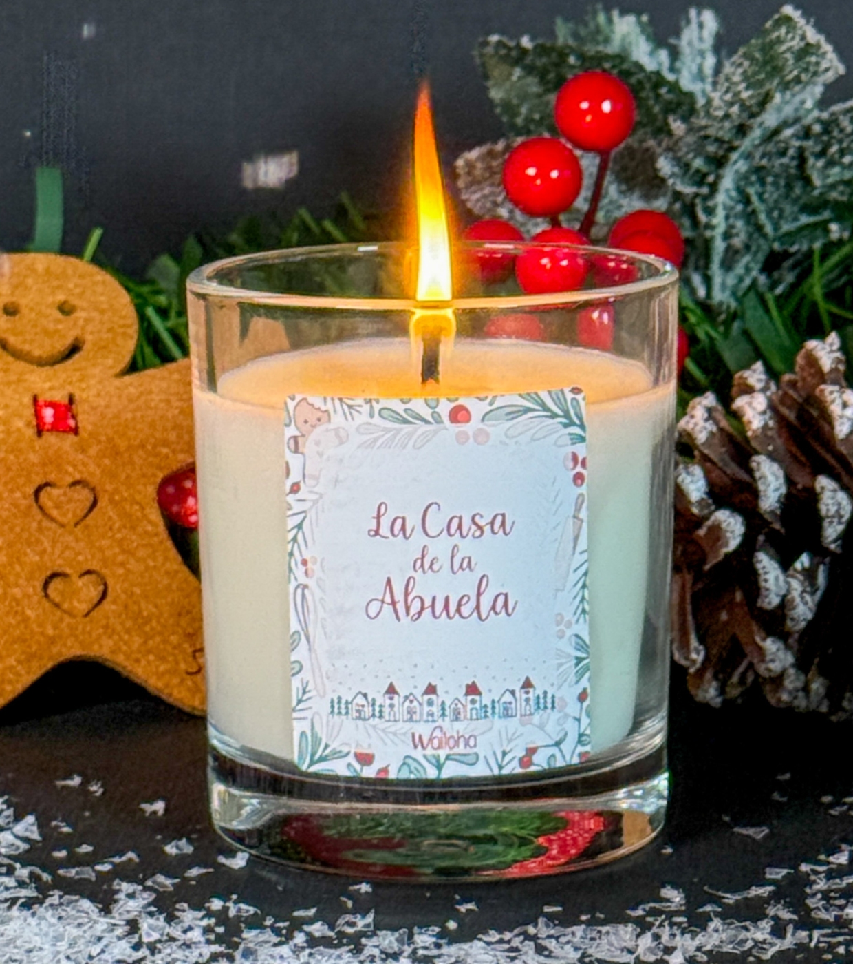 Wailoha - *La Casa de la Abuela* - Vela perfumada