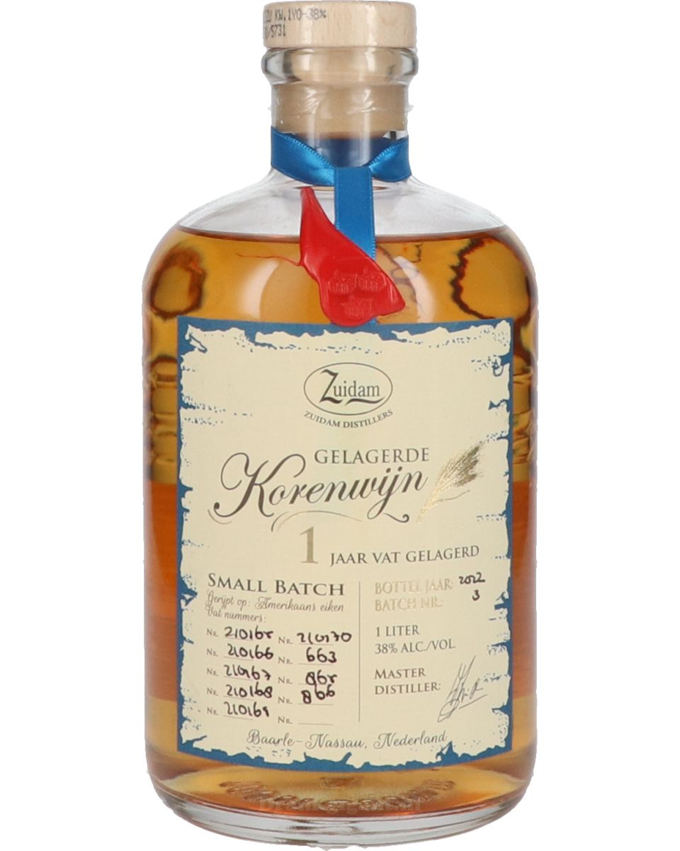Zuidam Korenwijn 1 jaar 100 cl