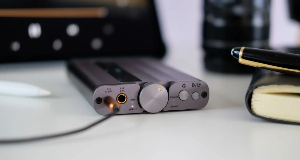 iFi Audio xDSD Gryphon DAC Audio portables