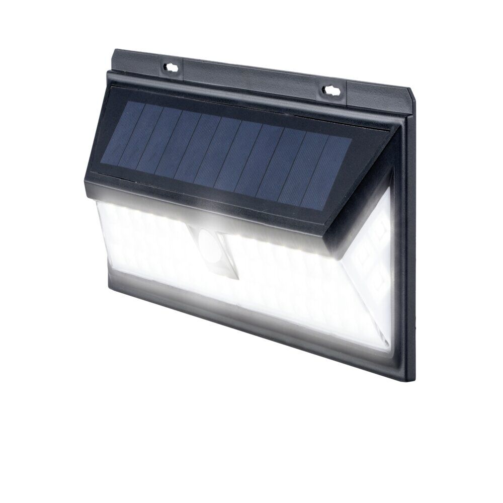 Lampe solaire détecteur de mouvement LED 600lms