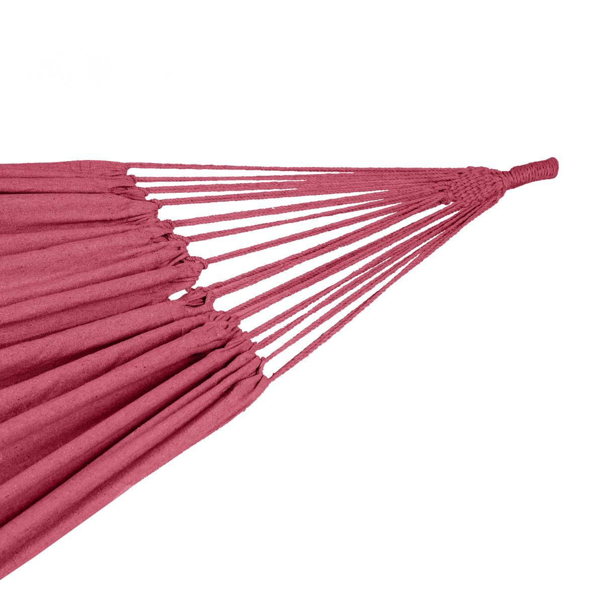 HAMAC YAQUI 200X150CM FRAMBOISE
