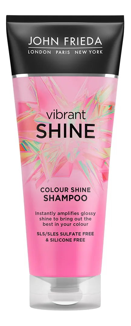 John Frieda Vibrant Shine Color Shampoo - 250 ml.