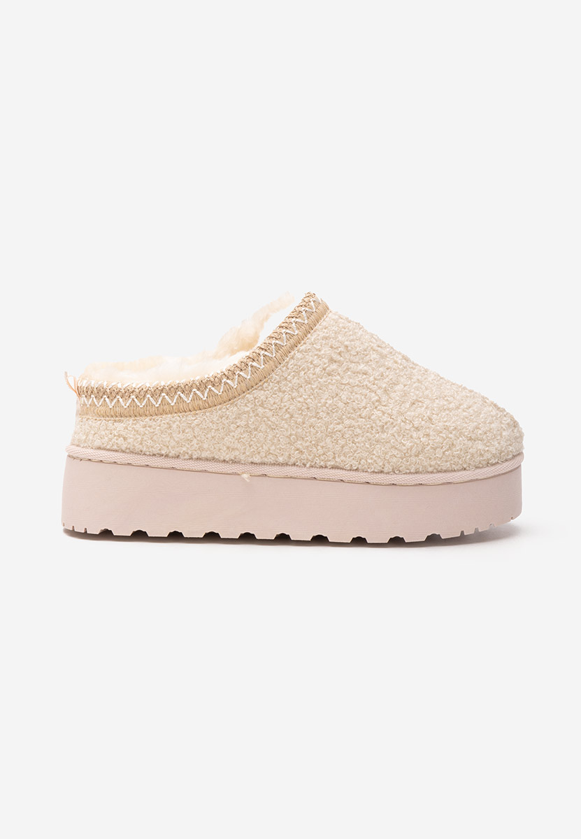 Sabots femme beige Laurence
