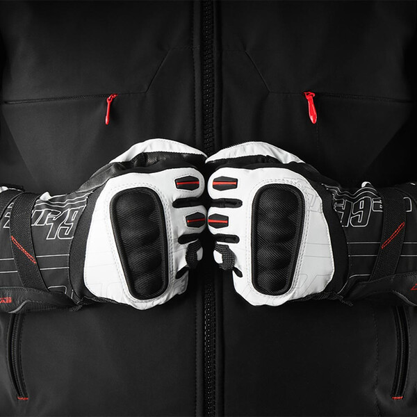 Furygan - Gants Nomad Noir / Gris Clair