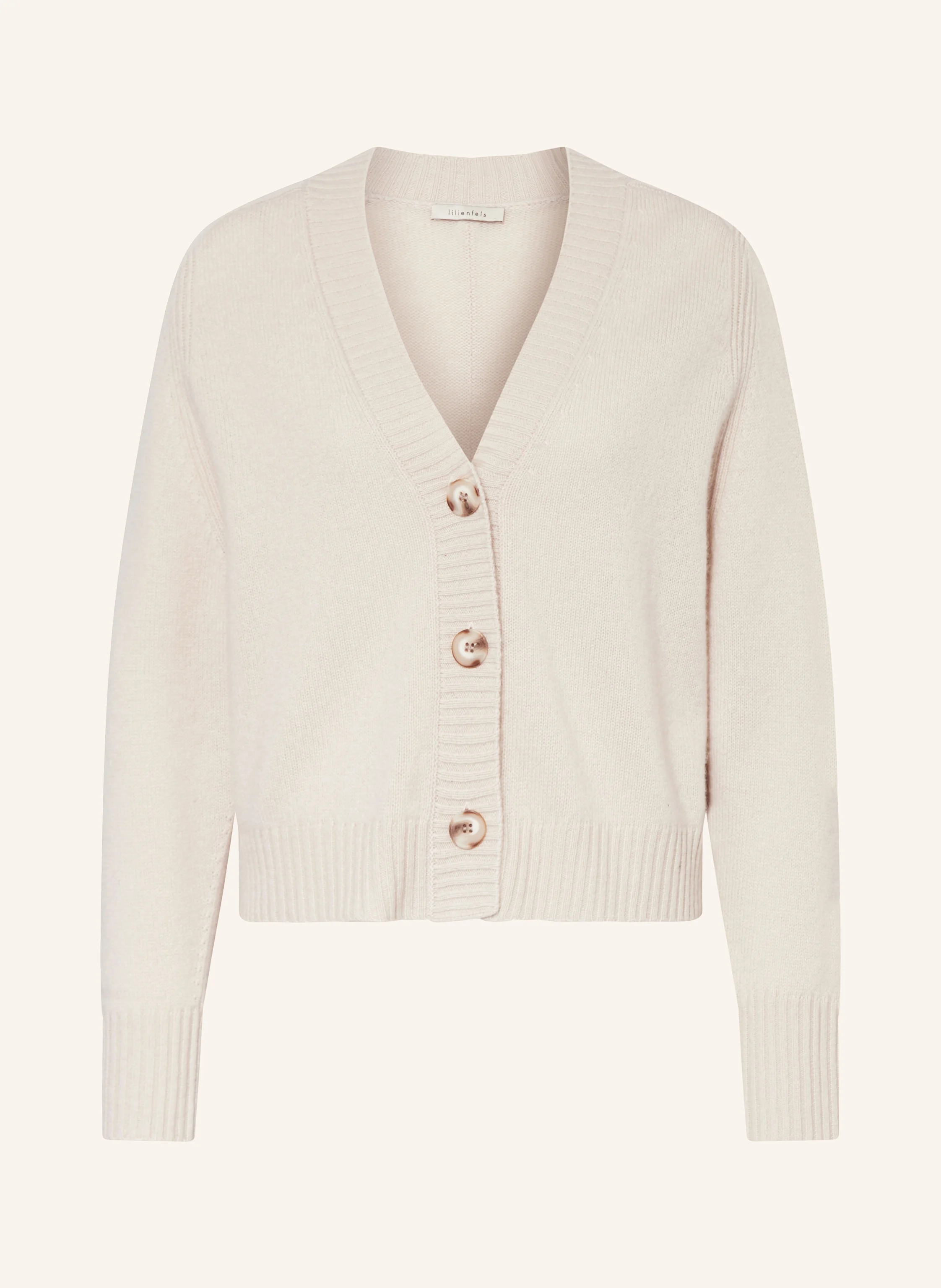 lilienfels Strickjacke aus Cashmere