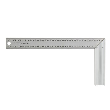 Stanley winkelhaak met maatverdeling 400x200 mm
