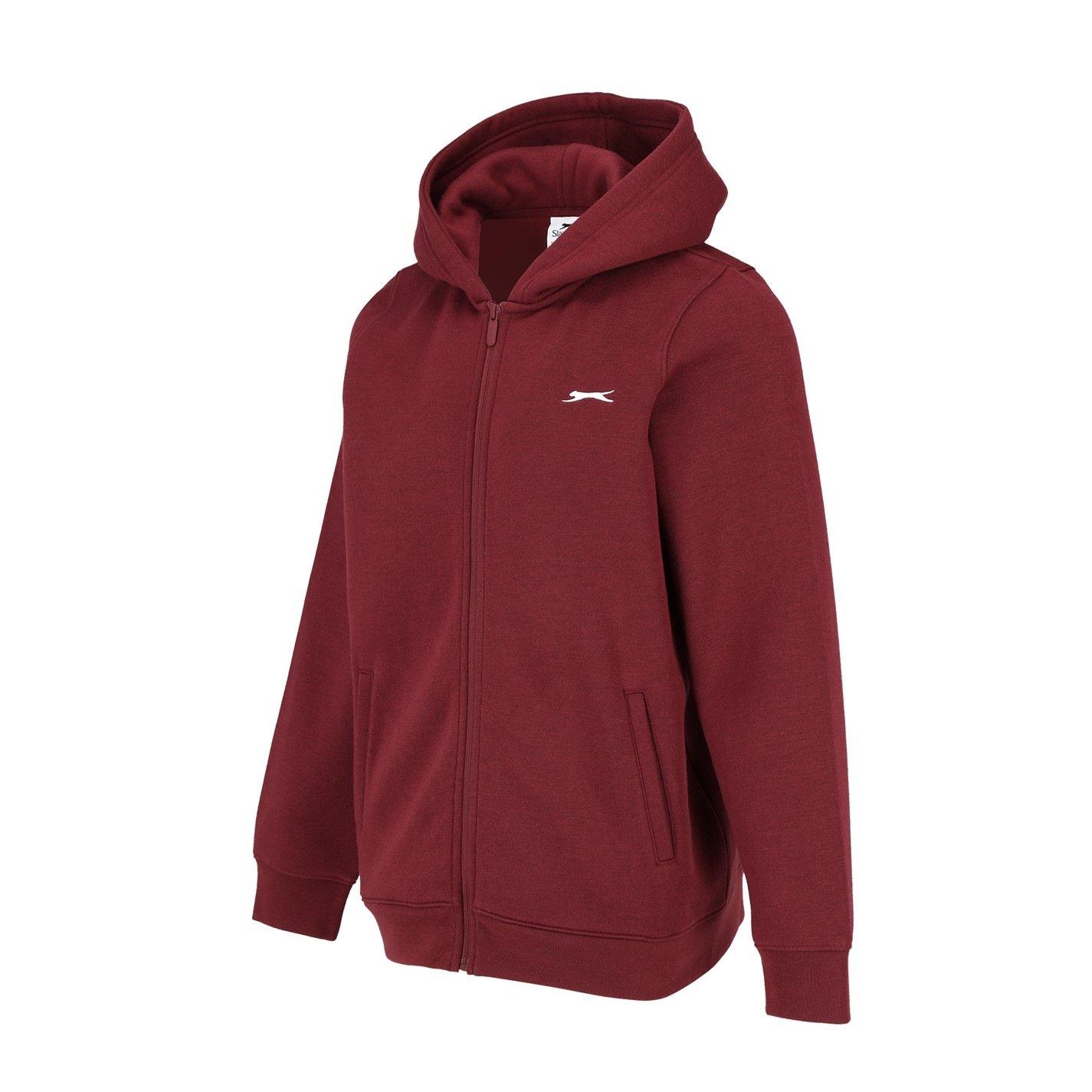 Slazenger Fitted Full Zip Hoodie Womens