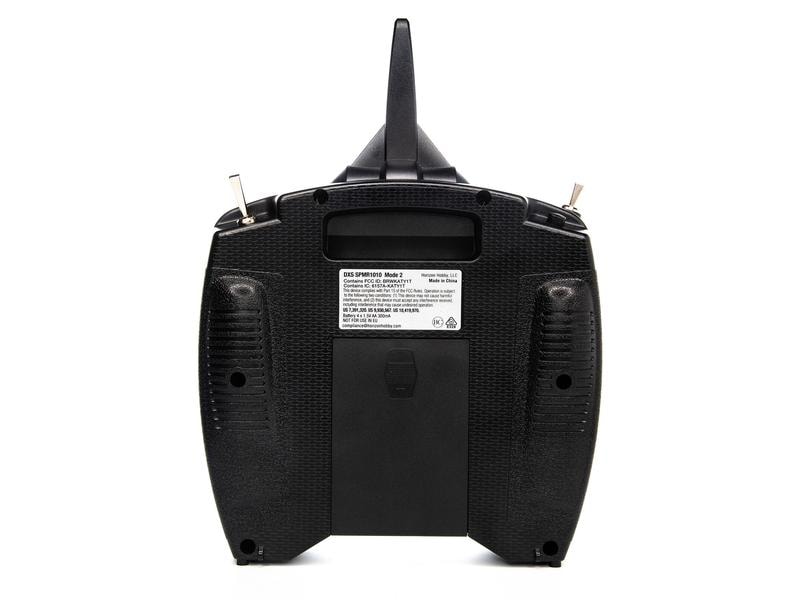 Spektrum Fernsteuerung DXS DSMX 7-Kanal mit AR410 Einfacher 7-Kanal Sender für Flugmodelle