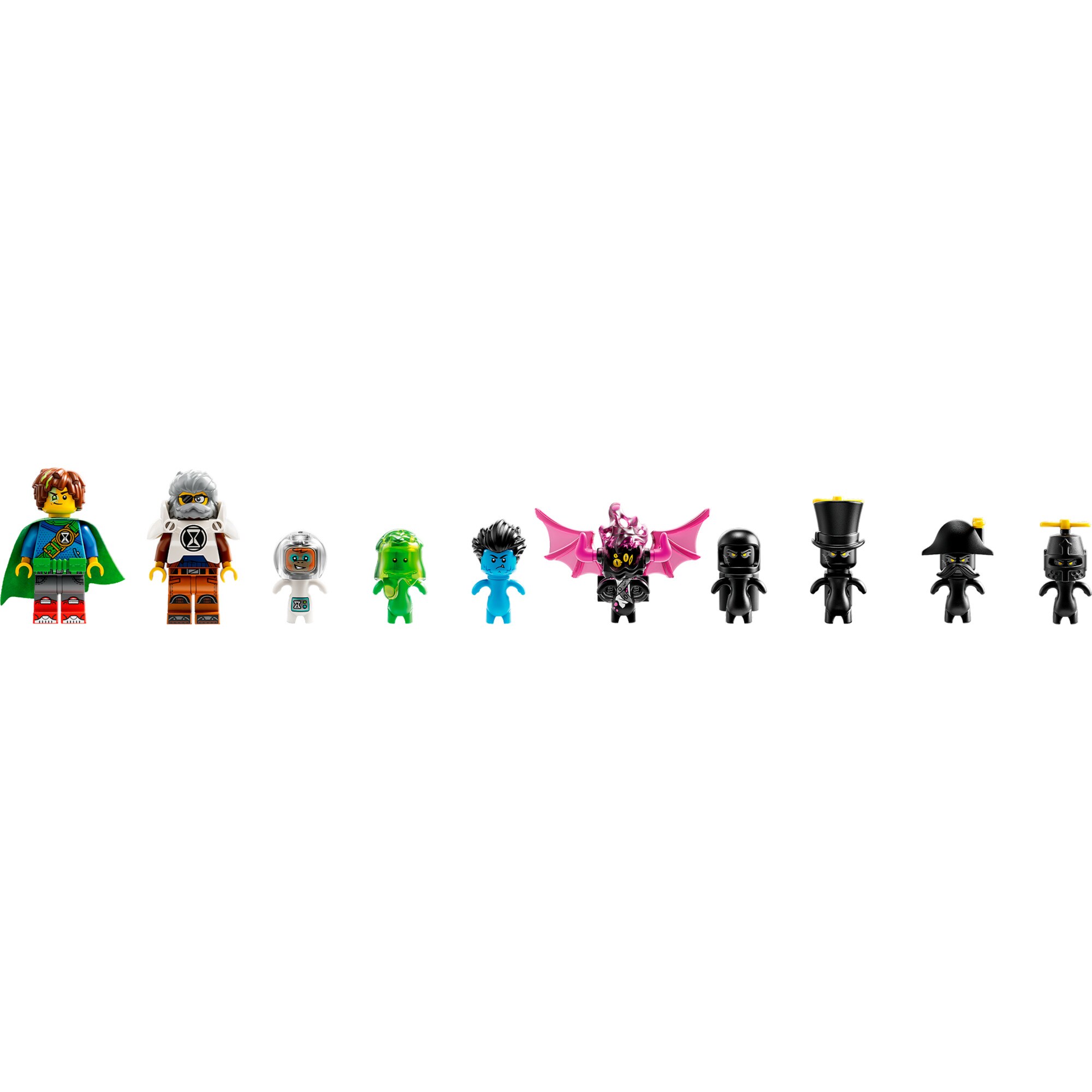 LEGO Konstruktionsspielzeug DREAMZzz Der Weltraumbus von Mr. Oz