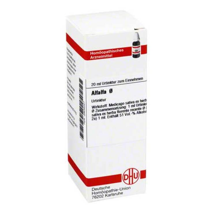 DHU Alfalfa Urtinktur, 20 ml