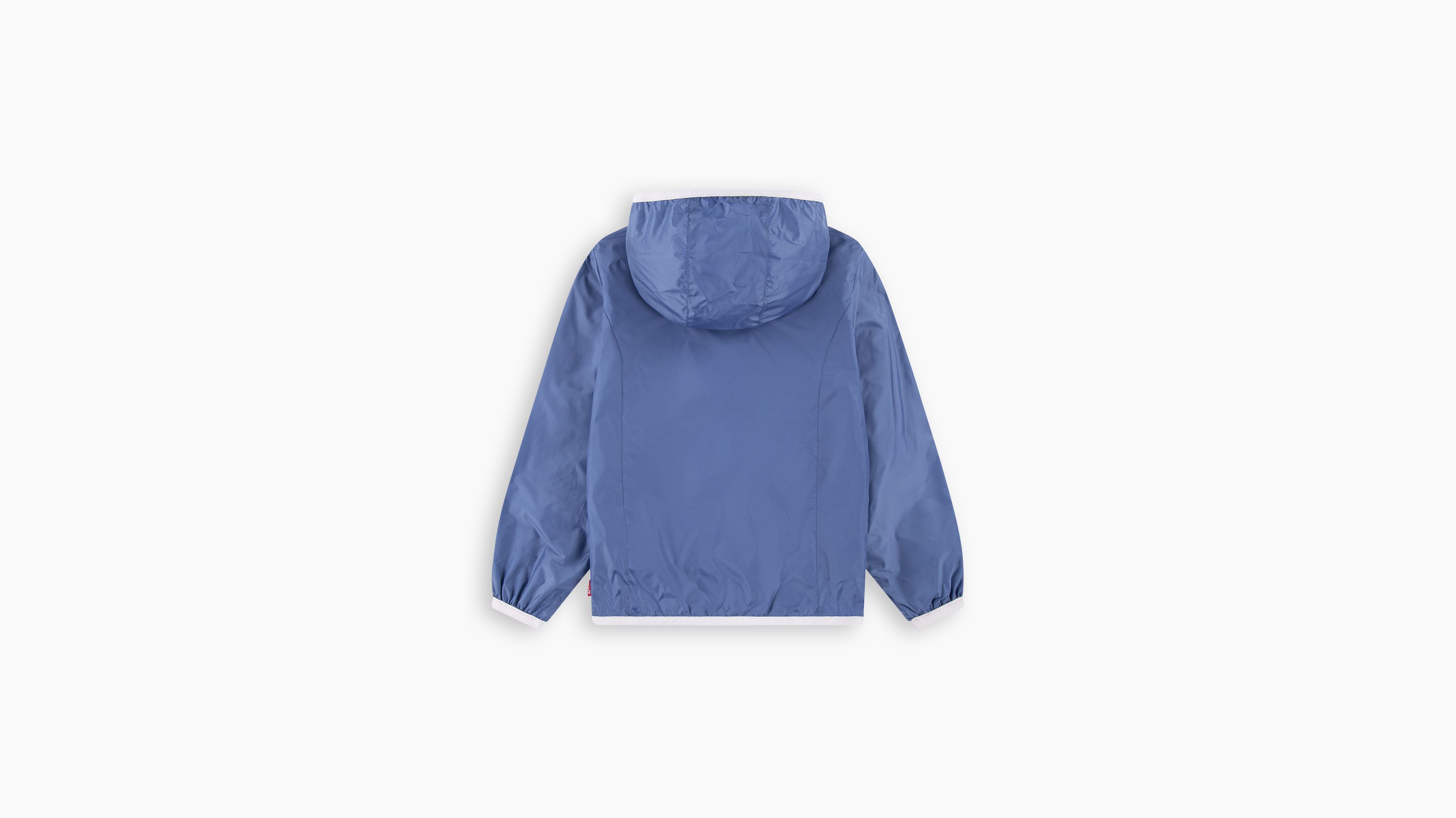Enfant veste coupe-vent réversible - Coastal Fjord - Bleu