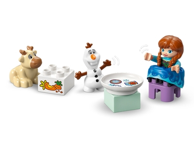 LEGO Anna en Elsa's Frozen kasteelfeest (10455)