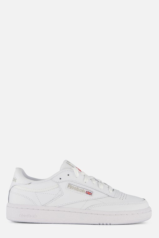 Reebok Club C 85 Sneakers wit Leer