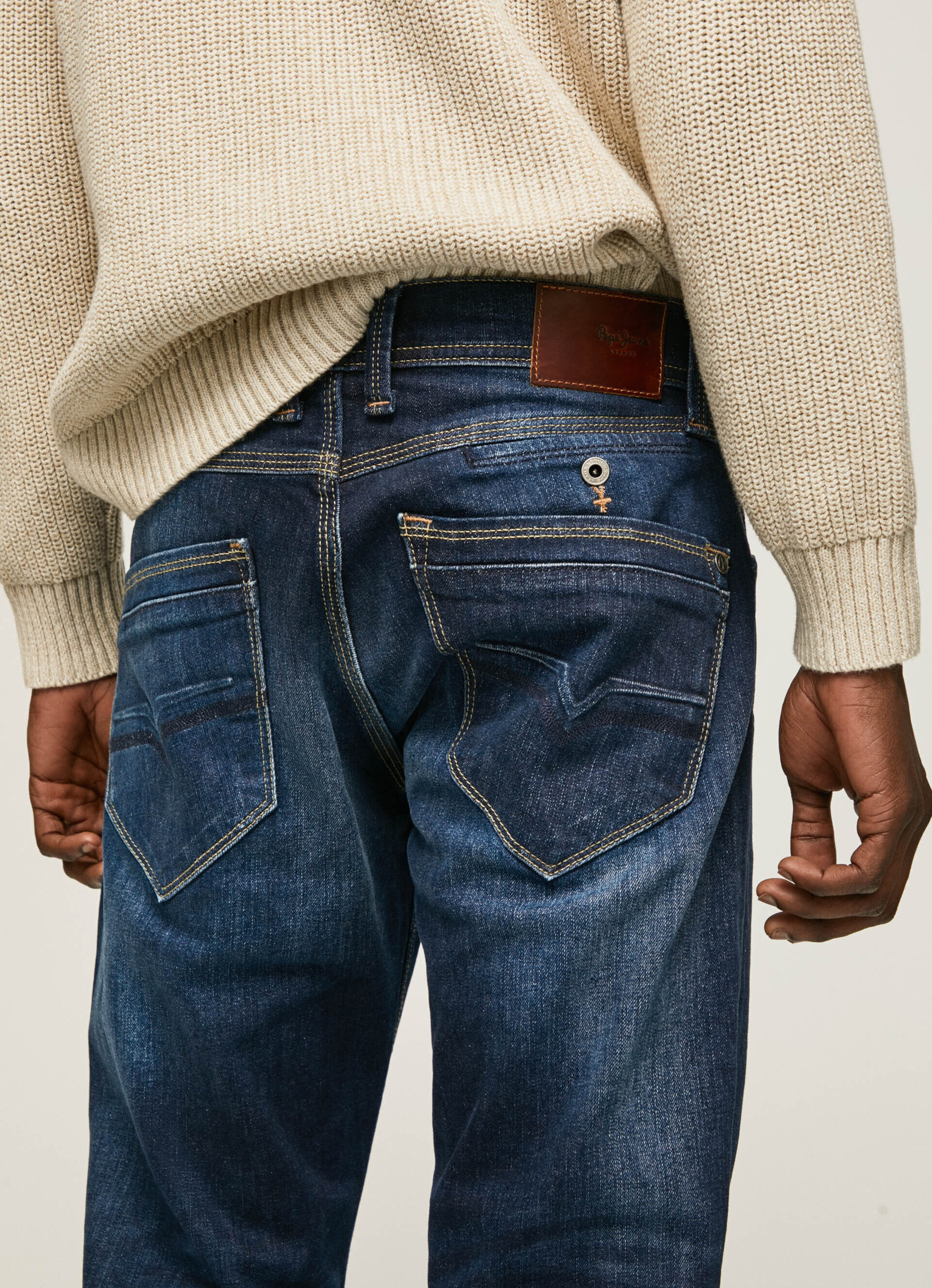 Calça jeans Spike Fit Y Tire Regular - jeans