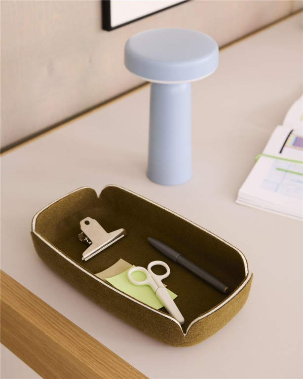 Muuto Restore Tray opbergmand 28x15,5 Brown Grey