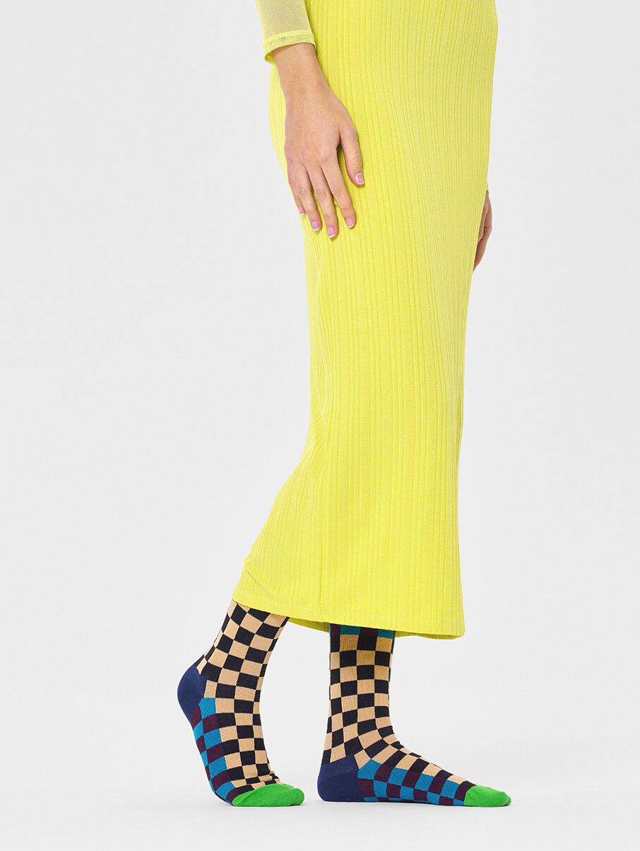 Happy Socks Heren sokken blauw
