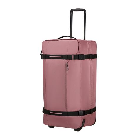American Tourister Urban Track Duffle Wheels L Lila’s Pink