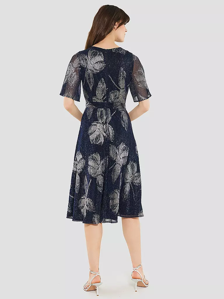 SWING Abendkleid blau