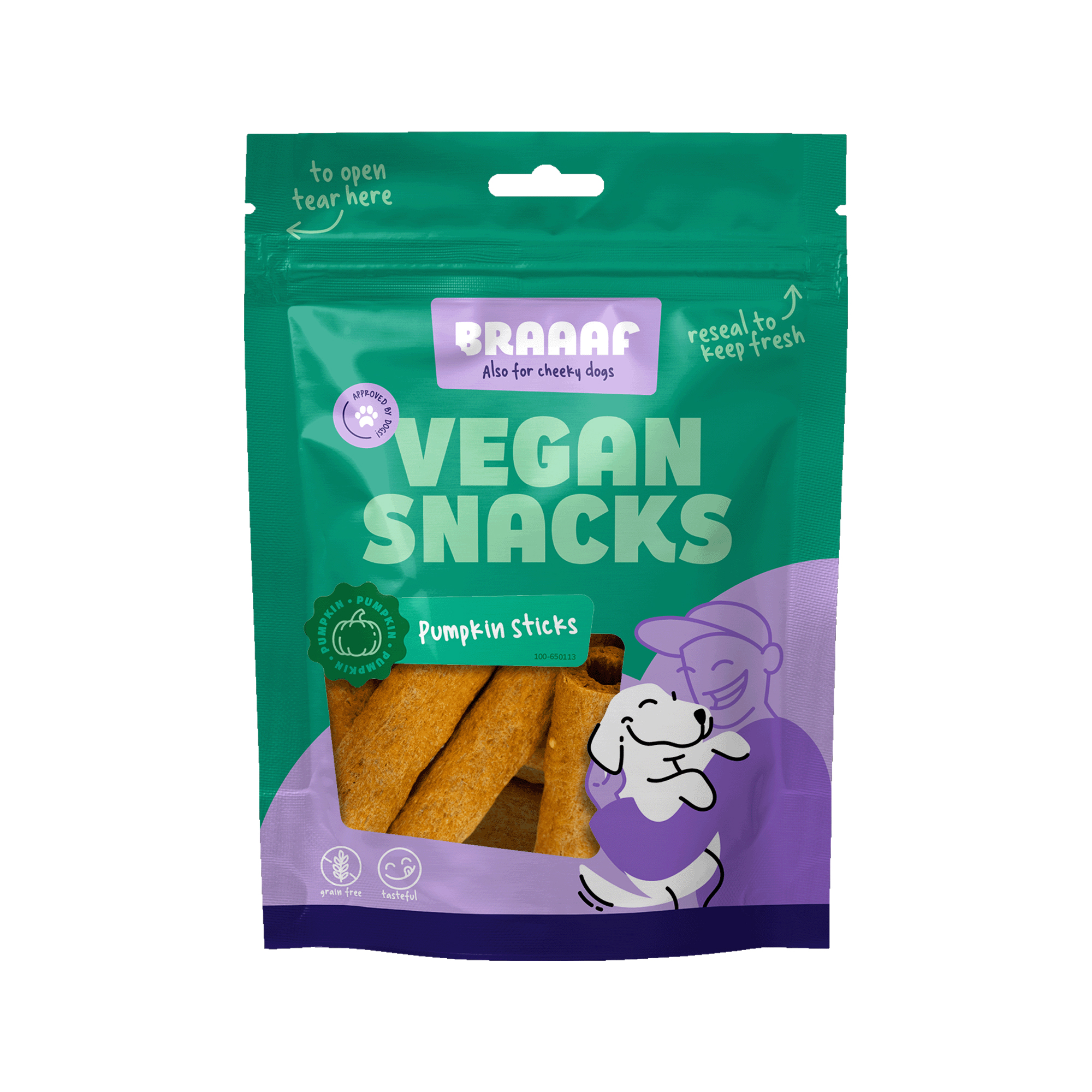 Braaaf Vegan Snack Sticks